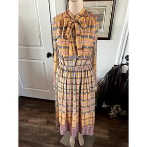 Reserved Plaid Dress